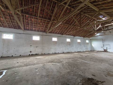 Terreno para construção com três Pavilhões Casais Larana