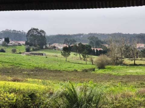 Terreno para construção com três Pavilhões Casais Larana
