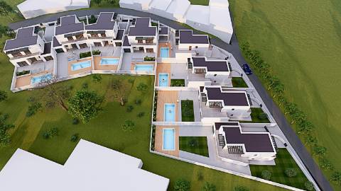 Lote com Projeto Aprovado para 4 Moradias