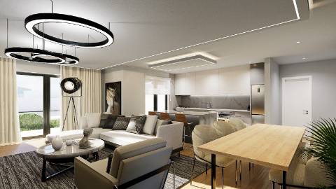 Lote com Projeto Aprovado para 4 Moradias