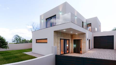 Lote com Projeto Aprovado para 4 Moradias