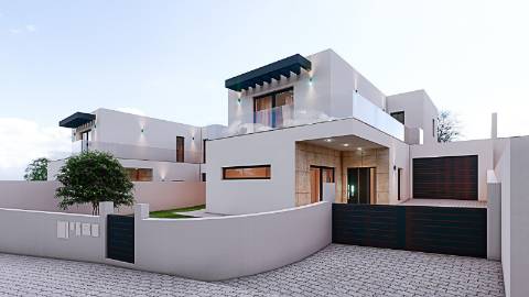 Lote com Projeto Aprovado para 4 Moradias