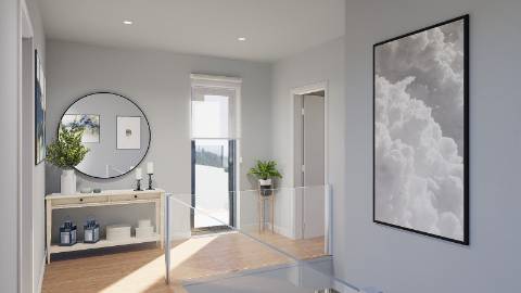 Lote com Projeto Aprovado para 4 Moradias