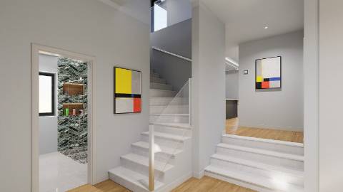 Lote com Projeto Aprovado para 4 Moradias