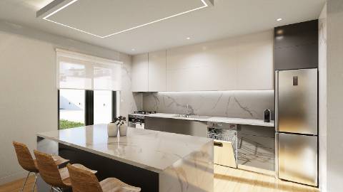 Lote com Projeto Aprovado para 4 Moradias