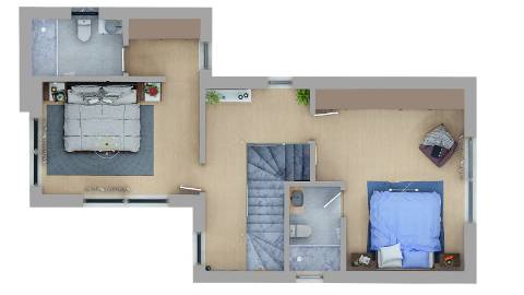 Lote com Projeto Aprovado para 4 Moradias