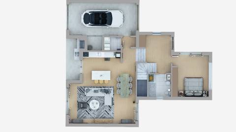 Lote com Projeto Aprovado para 4 Moradias