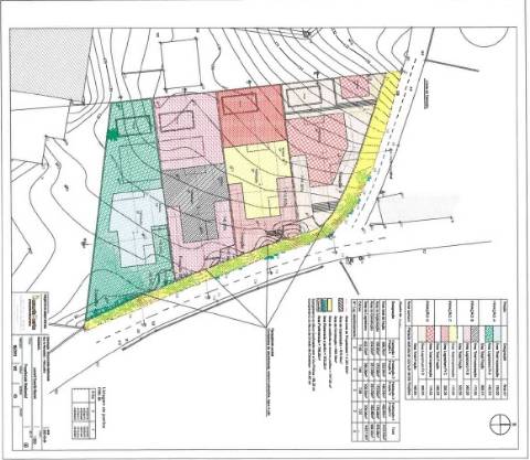 Lote com Projeto Aprovado para 4 Moradias