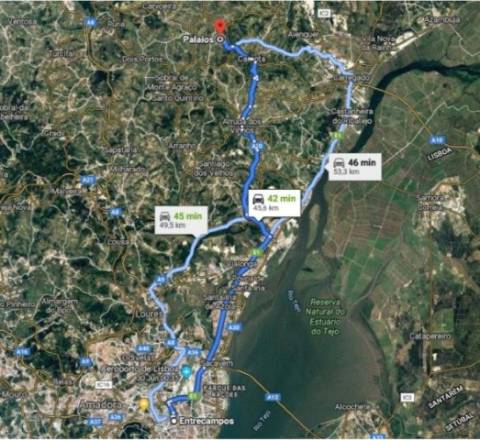 Terreno para construção