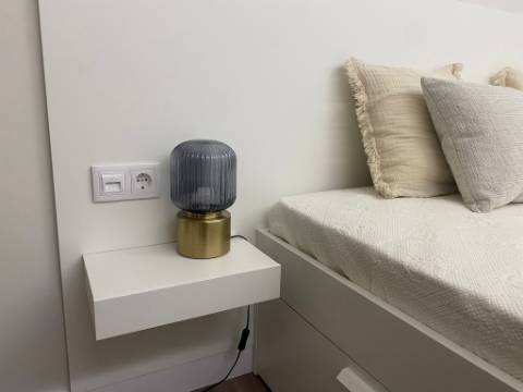 Apartamento remodelado T1 com projeto para licenciamento de alojamento local