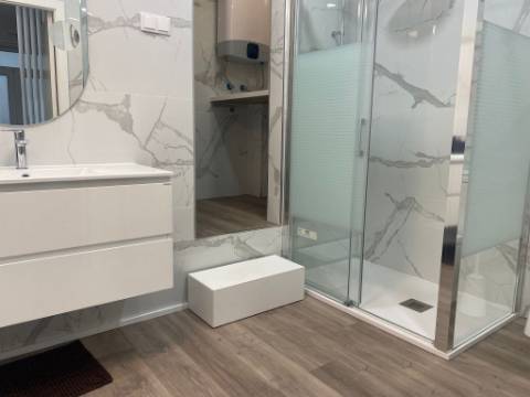 Apartamento remodelado T1 com projeto para licenciamento de alojamento local