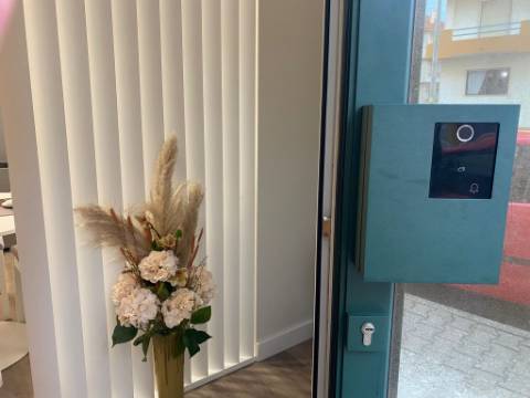 Apartamento remodelado T1 com projeto para licenciamento de alojamento local