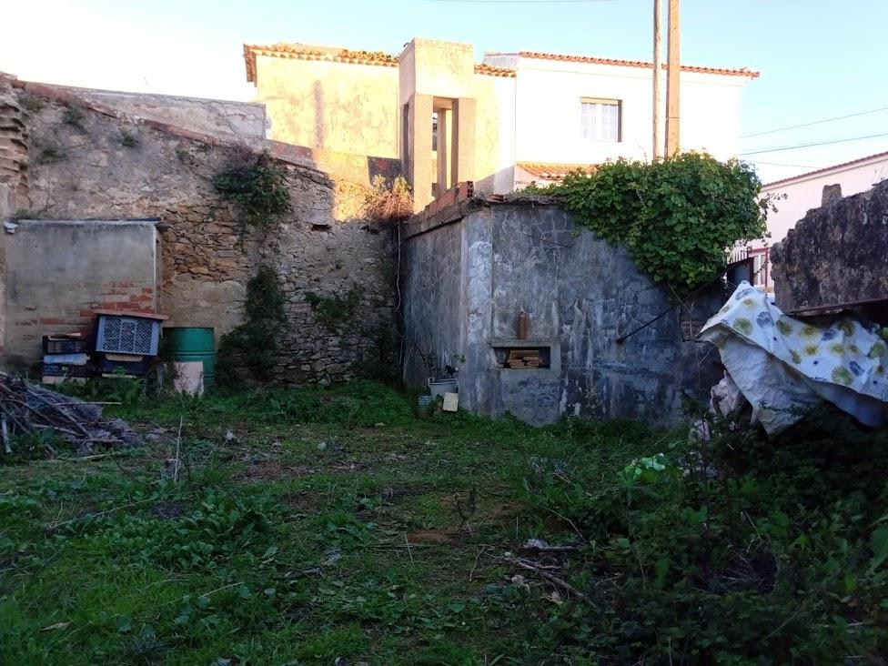 Ruína para reconstrução com vista única para a Lagoa de Óbidos