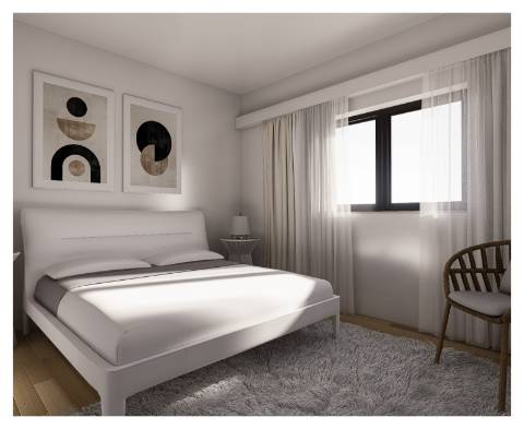 T1 remodelado em zona calma e acessos rápidos à A8 - Alto da Foz Peniche