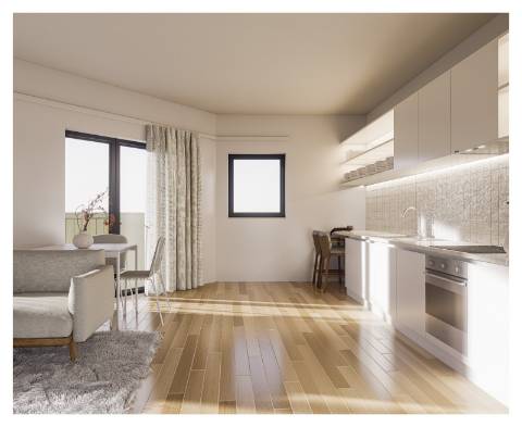 T1 em zona tranquila, a 5 minutos de Peniche e Lourinhã