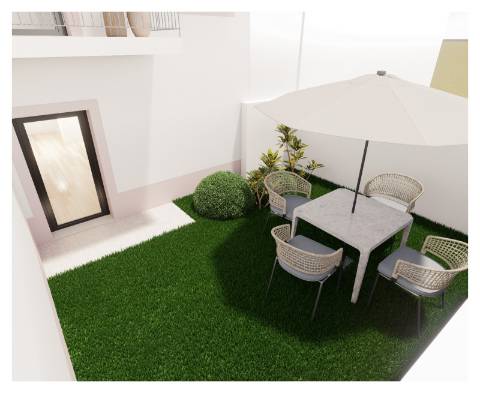 T1 em zona tranquila, a 5 minutos de Peniche e Lourinhã