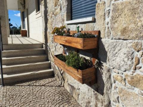 Herdade em Juncais - Fornos de Algodres, Guarda