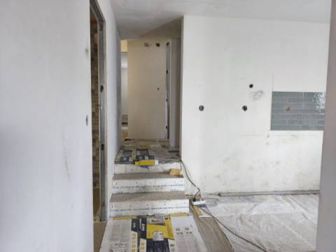 Moradia T2 em fase de acabamentos