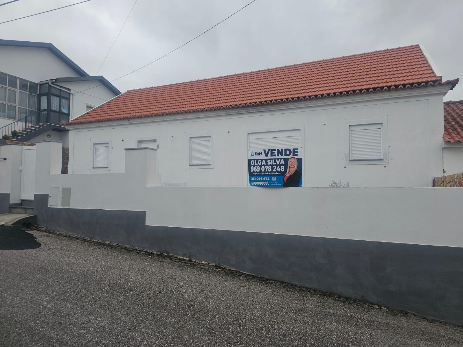 Moradia térrea T2 Ventosa Torres Vedras