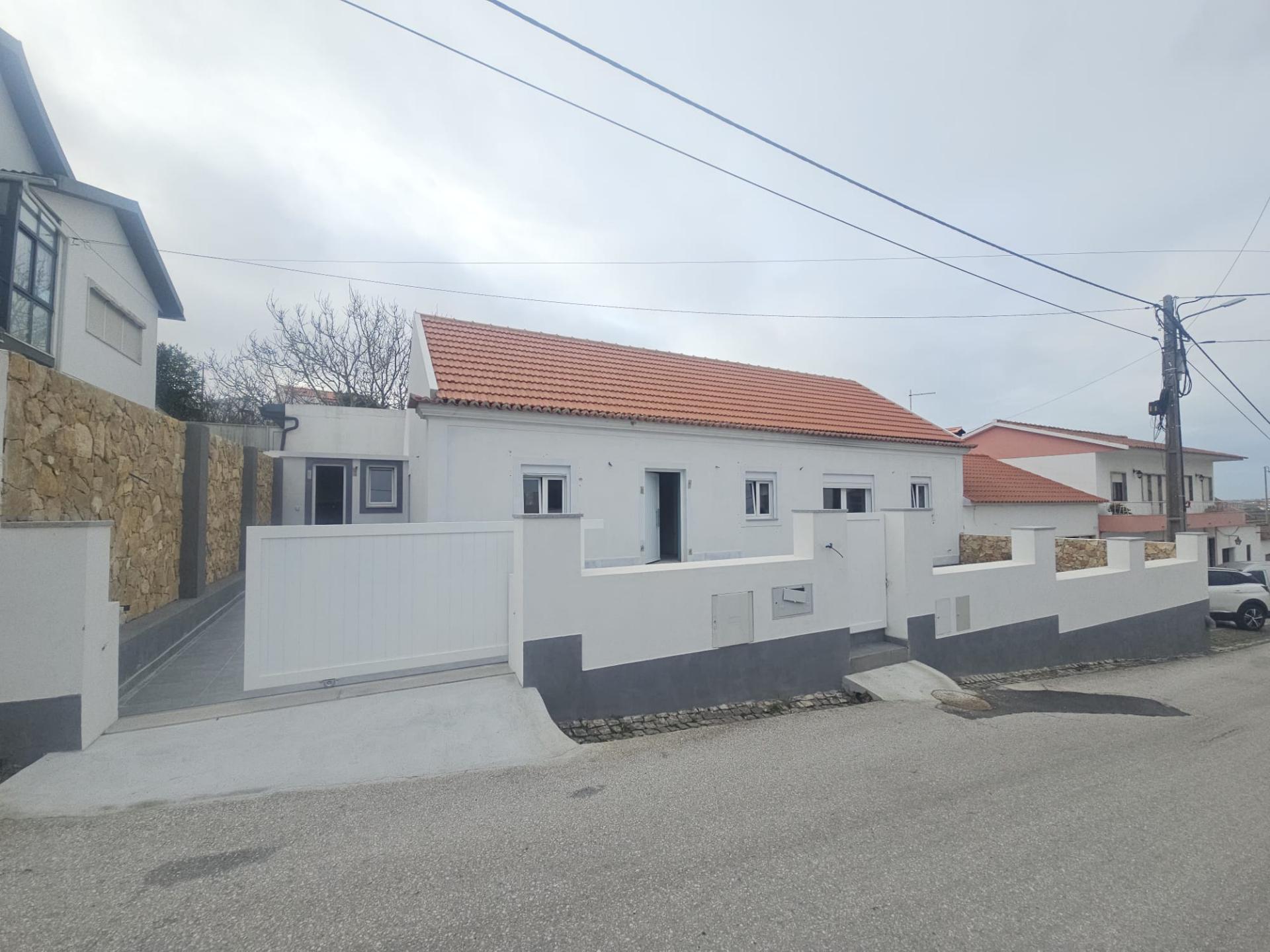 Moradia térrea T2 Ventosa Torres Vedras