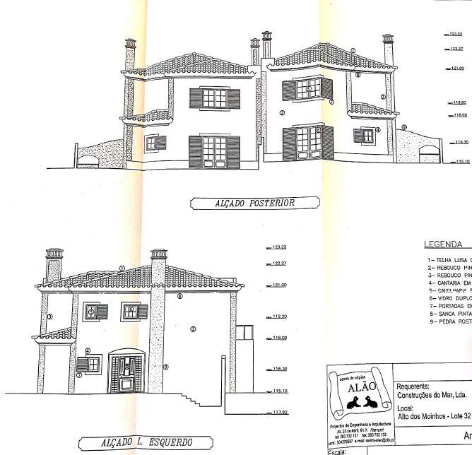 Lote para Construção de Moradia em Cabanas do Chão | Vista Serra de Montejunto