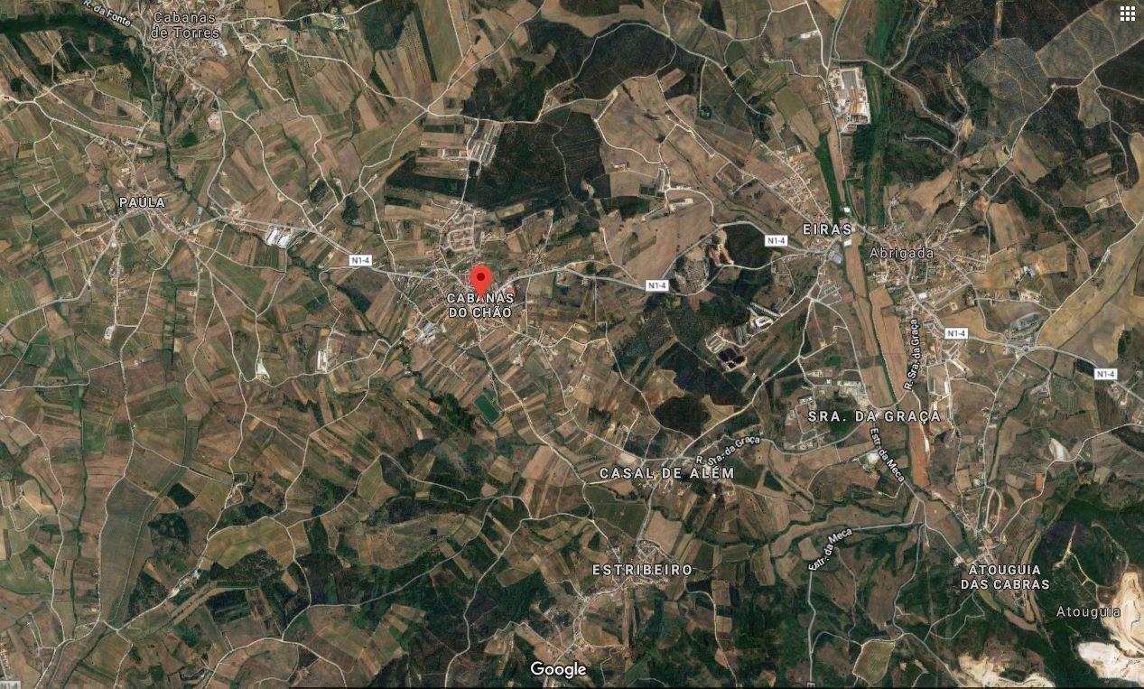 Lote para Construção de Moradia em Cabanas do Chão | Vista Serra de Montejunto