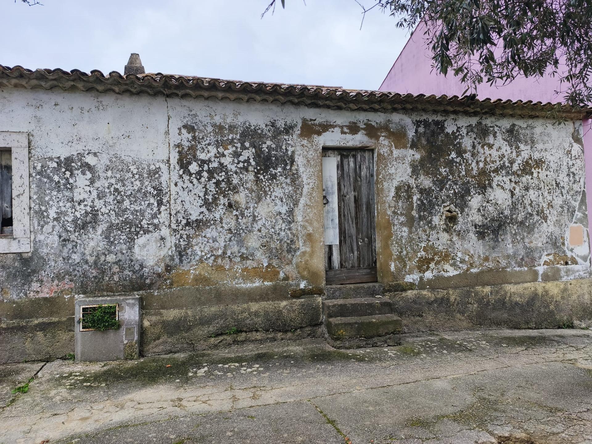 Moradia térrea para recuperar