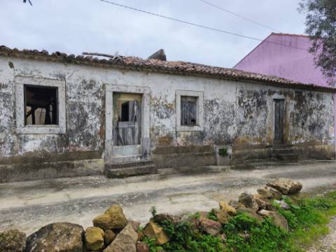 Moradia térrea para recuperar