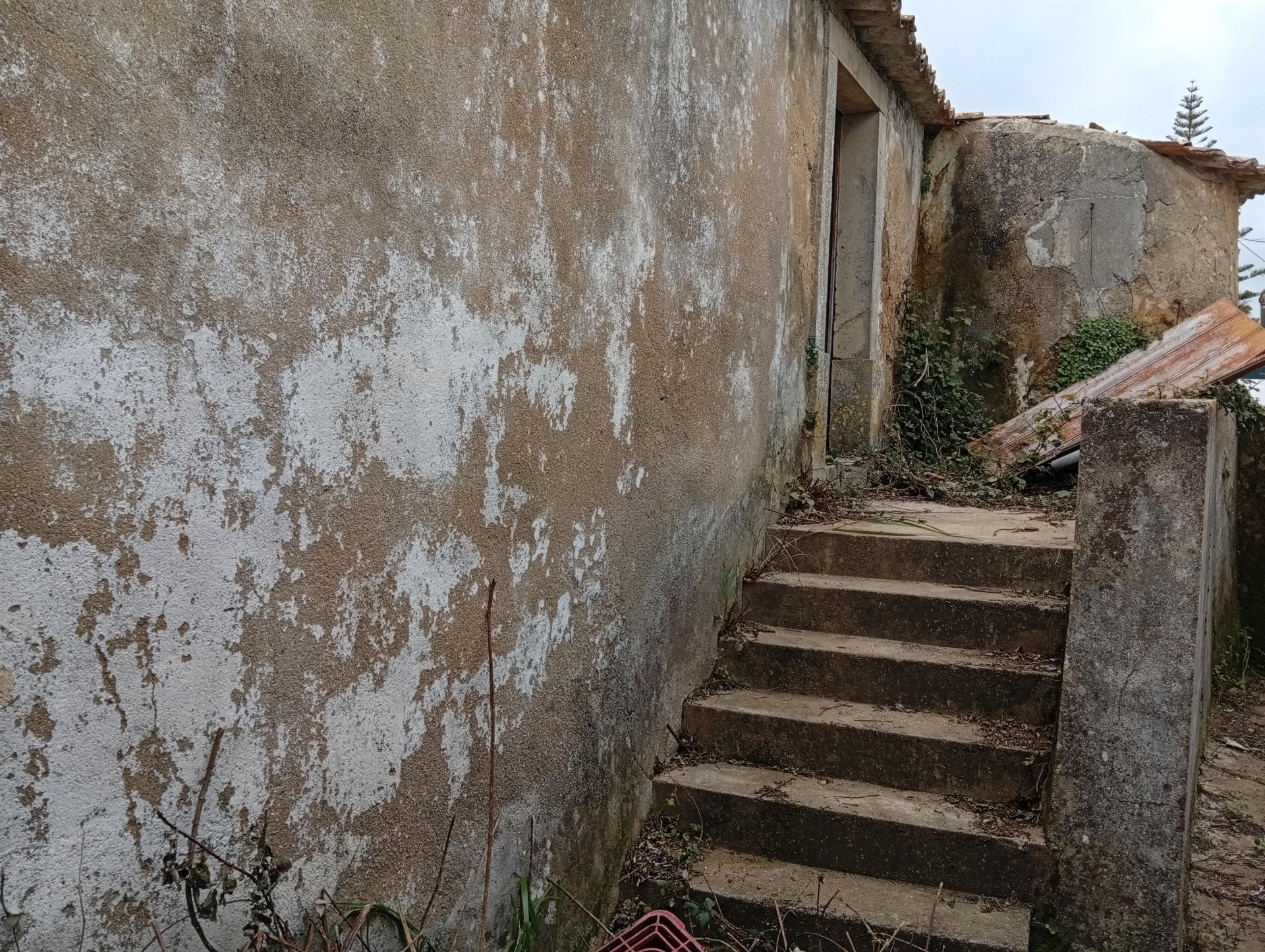 Casa antiga com quintal