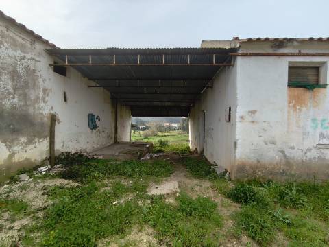 Terreno misto para construção.