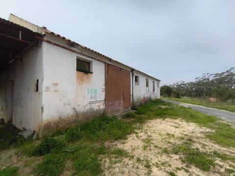 Terreno misto para construção.