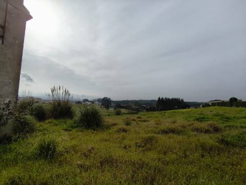 Terreno misto para construção.