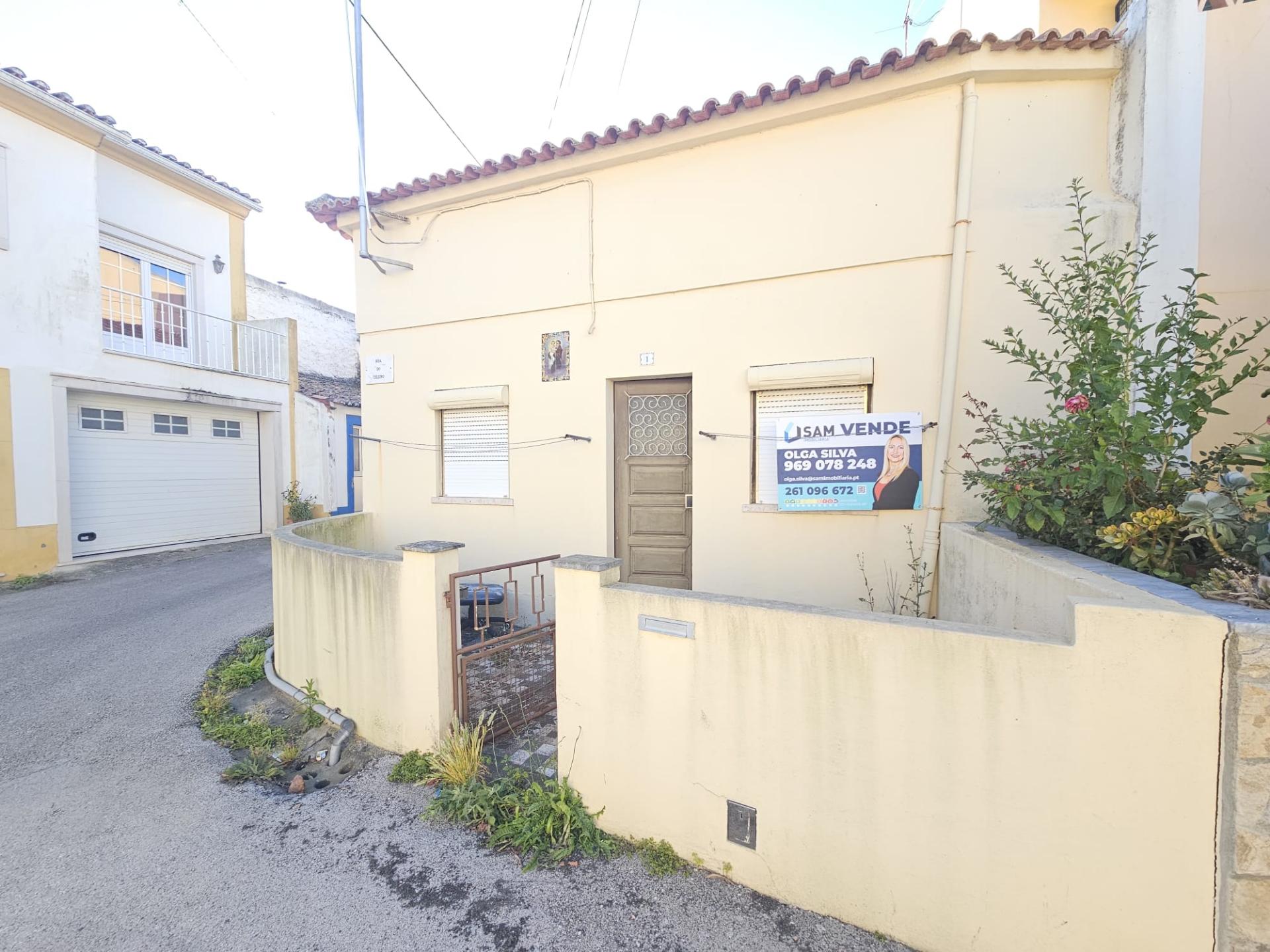 Moradia T2+2 Ramalhal Torres Vedras