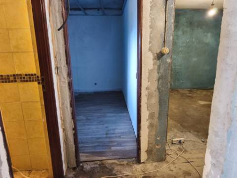 Moradia térrea para restauro