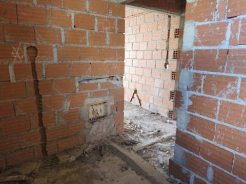 Moradia T3 em construção