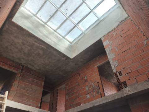 Moradia T3 em construção