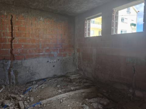 Moradia T3 em construção