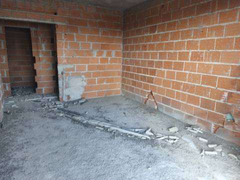 Moradia T3 em construção