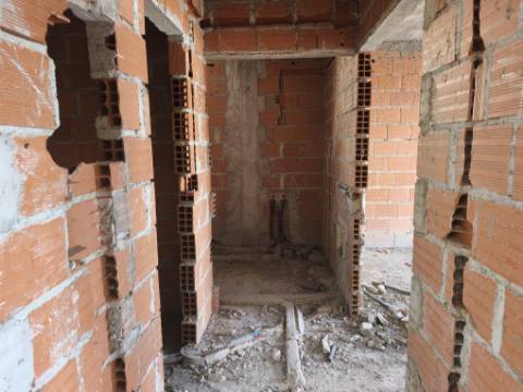 Moradia T3 em construção