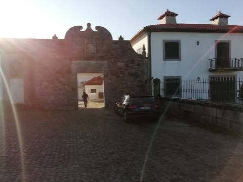 Quinta com produção de vinho verde