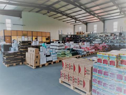 Trespasse de negócio de bebidas e café.