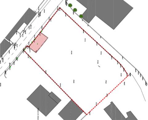 Terreno - construção 2 moradias
