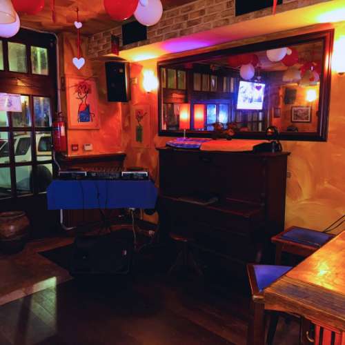 Bar equipado em Salvaterra de Magos