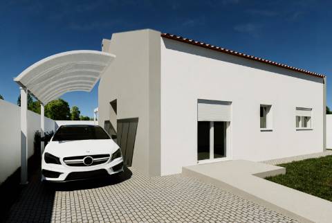 Moradia T3 em Muge (em construção)