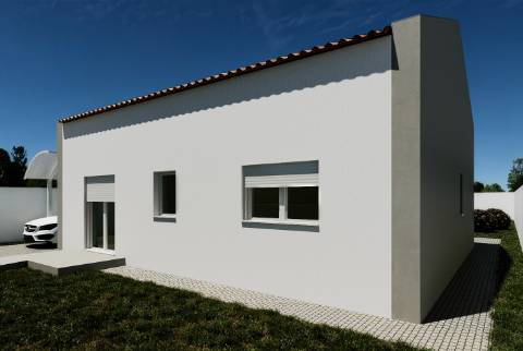 Moradia T3 em Muge (em construção)