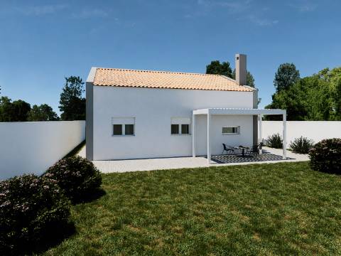 Moradia T3 em Muge (em construção)