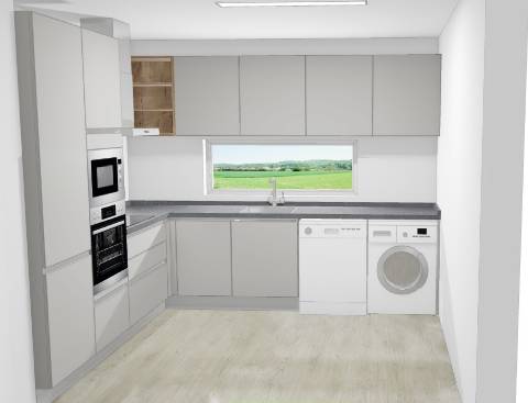 Moradia T3 em Muge (em construção)