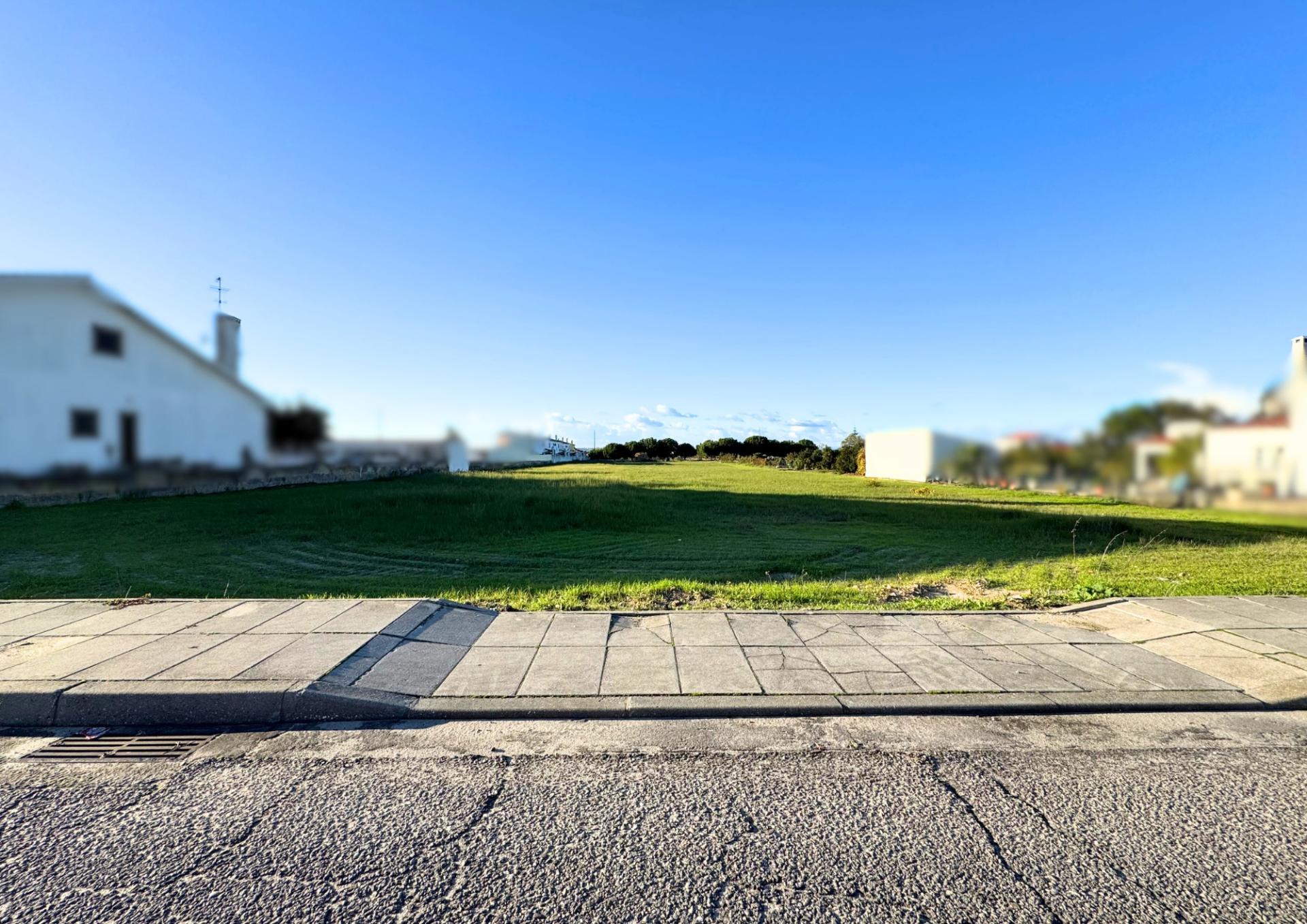 Terreno urbanizável em Fazendas de Almeirim