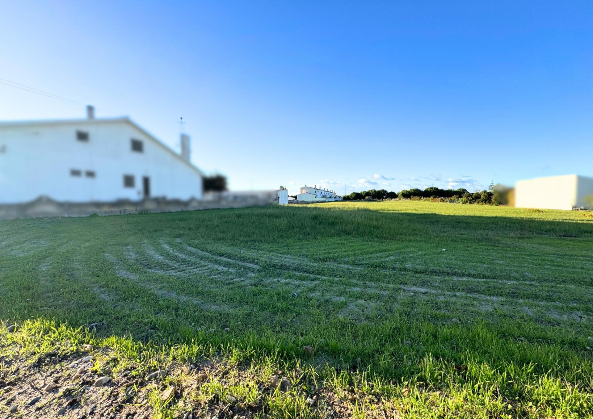 Terreno urbanizável em Fazendas de Almeirim