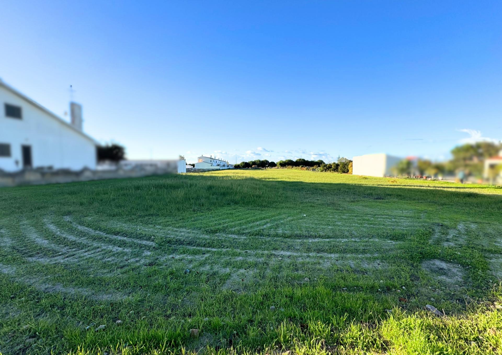 Terreno urbanizável em Fazendas de Almeirim